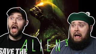 ALIEN 3 ASSEMBLY CUT 1992 TWIN BROTHERS FIRST TIME WATCHING MOVIE REACTION [upl. by Tikna]