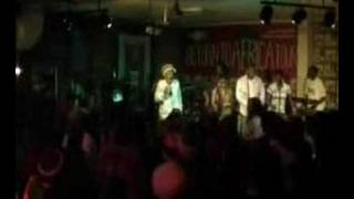 Tribute To Joseph Hill  Starkey Banton live in cape town [upl. by Keli]