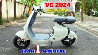 Giá Xe Đạp Điện VC 2024 giảm quá Rẻ Cuối 72024  Xe Đạp Điện TPHCM [upl. by Kall]