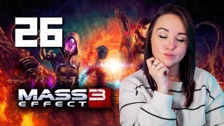 Somewhere In This Darkness Theres A Light  Mass Effect 3  Blind Lets Play Through  Ep 26 [upl. by Marinna]