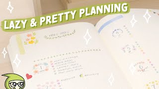 ✨Pretty Planning Tips for Lazy People Like Us 😆✨ [upl. by Portingale]