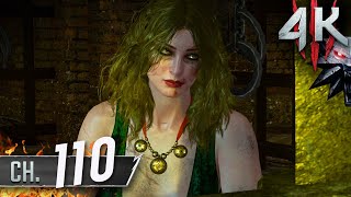 The Witcher 3 Wild Hunt 4K60fps 100 Death March Walkthrough Part 110  The Great Escape [upl. by Neelyt]