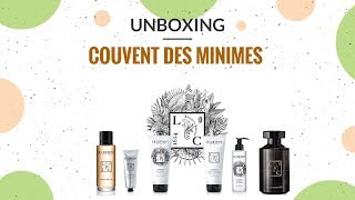 UNBOXING Couvent des minimes Fragrance HAUL [upl. by Iret]