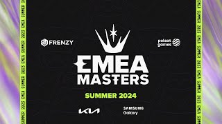 PL EMEA Masters  Swiss Stage  Dzień 3  BO1 [upl. by Alper]