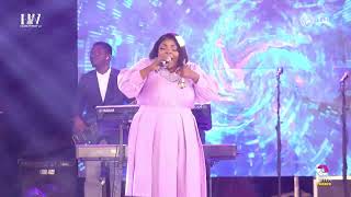 CELESTINE DONKOR MINISTERED AT HIGHER WORSHIP 22 TEMA COM1 ENGLISH ASS [upl. by Reba]