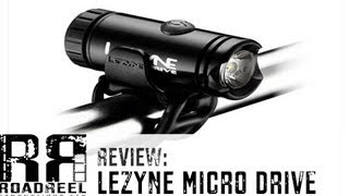 Lezyne Micro Drive Front LED Review [upl. by Gonroff893]