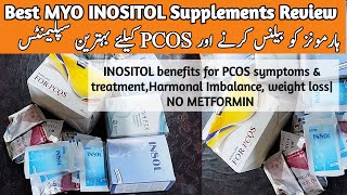 Best MYO INOSITOL Supplements Review  INOSITOL  Bio life PCOS Harmonal ImbalancePCOS ka ilaj [upl. by Anierdna161]