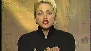 Madonna Nightline Interview December 3 1990 [upl. by Eiramannod565]