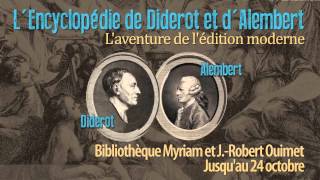 Lencyclopédie de Diderot et dAlembert [upl. by Koa]