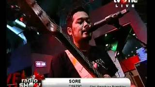 SORE  1979 The Smashing Pumpkins Live Cover Live at Radio Show TVOne [upl. by Ettevets392]