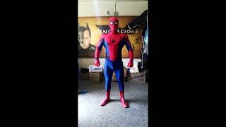 Traje Spiderman para animación de eventos [upl. by Noryt]