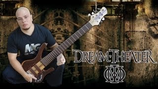 Dream Theater  Erotomania Bass cover by Thiago Torres [upl. by Justicz]