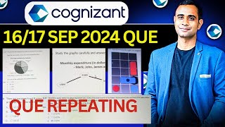 🔥COGNIZANT 1617 September Exam Questions  Complete Paper Solved🔥 [upl. by Airdua]