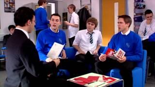 Jay reads his Valentines Day cards  The Inbetweeners The Complete Series classic TV clip [upl. by Perloff]