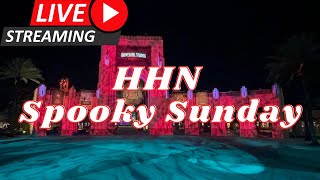 🔴 Live  Halloween Horror Nights 33 at Universal Studios Florida [upl. by Benedix]