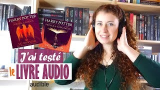 Jai testé le LIVRE AUDIO  Harry Potter chez AUDIBLE [upl. by Aicenert]