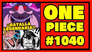 ¡ODA TROLLEA A TODO EL MUNDO ¡UNA BATALLA SIN IGUAL  One Piece 1040  Análisis y Review [upl. by Annwahs]