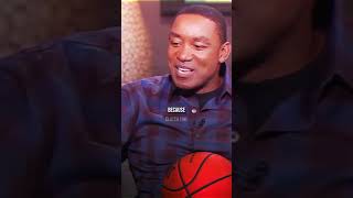 When Isiah Thomas Couldnt Defend This Crossover Move 😂 [upl. by Duwad736]