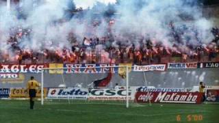 Ultras LAquila  Cori stagione 19992000 Serie C2C [upl. by Cavallaro]