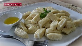 Leniwe pierogi  szybkie i pyszne  SkutecznieTv [upl. by Ecinaej]