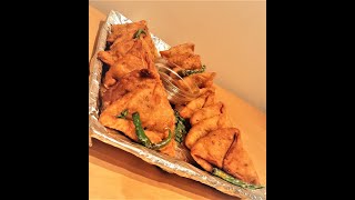 Aloo Samosa  Street style  Punjabi samosa recipe  Easy recipe  indian snack Ramzan special [upl. by Corena]