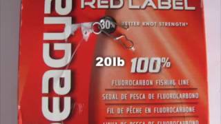 Seaguar Red Label 20 LB [upl. by Aihsakal]