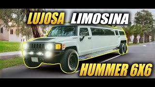 LIMOSINA HUMMER 6X6 DE LUJO LIMAPERÚ [upl. by Anitroc]