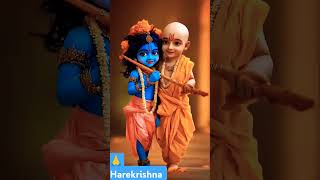 😍🙏💙song music cute newsong krishna janmashtomi shortsvideo [upl. by Adel6]