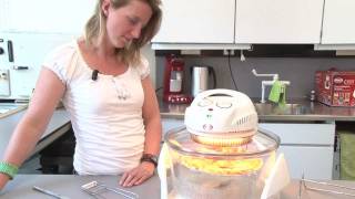 Review Infrachef halogeen oven Consumentenbond [upl. by Drahcir663]