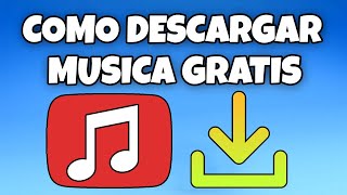 COMO DESCARGAR MUSICA DE YOUTUBE AUDIO GRATIS A TU PC o CELULAR ANDROID IPHONE SIN PROGRAMAS 2024 [upl. by Gwenette]