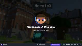 JUAGANDO BEDWRS DUOSbloxd casi ganamosbedwars💤🐉🏆 [upl. by Lienaj]