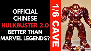 ZD TOYS OFFICIAL CHINESE HULKBUSTER FIGURE LIKE MARVEL LEGENDS 16 CAVE [upl. by Suzanne123]