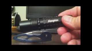 EDC flashlight on a Budget Energizer Tactical Review [upl. by Jemmy]