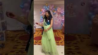 Baby shower 🤰🏻babyshower cutebaby godbharaiceremony reelexplorepage viral ᴛʀᴇᴀᴅɪɴɢ [upl. by Tarttan]