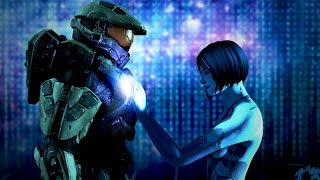 Master Chief amp Cortana Moments  Love Story  HALO  cutscenes [upl. by Ydnahs]