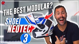 Review of the SHOEI NEOTEC 3 🔥 The best modular [upl. by Assenar737]