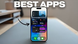 12 UNIQUE iPhone Apps You Need To Get [upl. by Laflam]