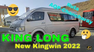 King Long  New Kingwin 2022  25cc Diesel  Tienes que saber ésto🤔😎 [upl. by Llewon]