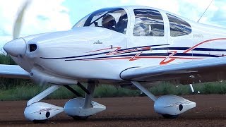 Compilação de Aviões Aeronaves Bimotor e Monomotor  RV10 Piper Seneca V [upl. by Oralle]