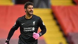 Great Last Minute goal by Goal Keeper  Alisson Becker  West Brom VS Liverpool [upl. by Ianteen]