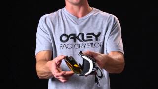 Oakley Airwave 15 Snow Goggle Tutorial Getting Started [upl. by Wieren]