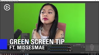 Unbelievably Cool Way to Use Elgato Green Screen Feat MissesMae [upl. by Rebna85]