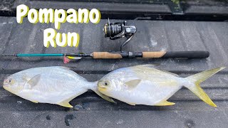 Summertime POMPANO Fishing [upl. by Sanjiv]