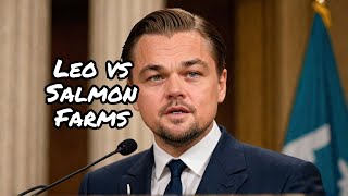 DiCaprio’s Salmon Farm Controversy The Wealthy Elite Are At It Again [upl. by Rehpotsyrhc808]