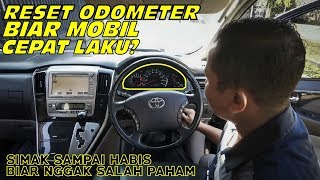 Cara Mengetahui Odometer Diputar  Menghindari Mobil KM Tinggi Bagaimana Kalau Odometer Direset [upl. by Ocin862]