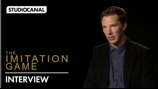 Benedict Cumberbatch Interview  THE IMITATION GAME  On playing Alan Turing [upl. by Thaddus]