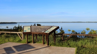 Lake Wissota In Chippewa Falls Wisconsin [upl. by Natek]