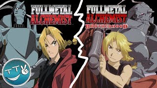 FMA 2003 vs FMA Brotherhood EspañolSpanish [upl. by Linder]