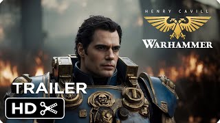 WARHAMMER 40k Live Action Movie – Teaser Trailer – Henry Cavil [upl. by Becka]