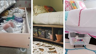 21 Seriously Smart Ways To Improve Underbed Storage Ideas [upl. by Welford]